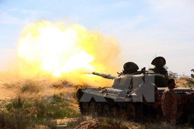 ບັນດາຝ່າຍປະທະກັນຢູ່ລີບີ ເຊື່ອມຕໍ່ການເຈລະຈາ